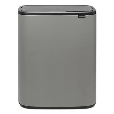 Мусорный бак Touch Bin New 40л, полированная сталь, Brabantia, 112881 - изобр. 50