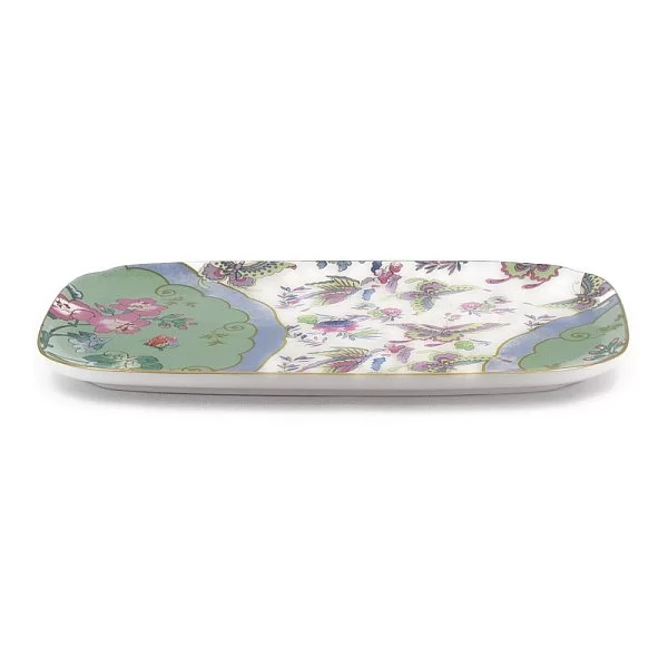 Поднос для сендвичей Butterfly Bloom 25x15 см, материал фарфор, Wedgwood, Великобритания, 5C107805853 - изобр. 8