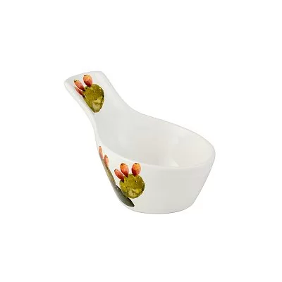 Ложка-подставка "Итальянские фрукты" длина 28 см, материал керамика, Nuova Cer, NC3673-CEM-AL - изобр. 19