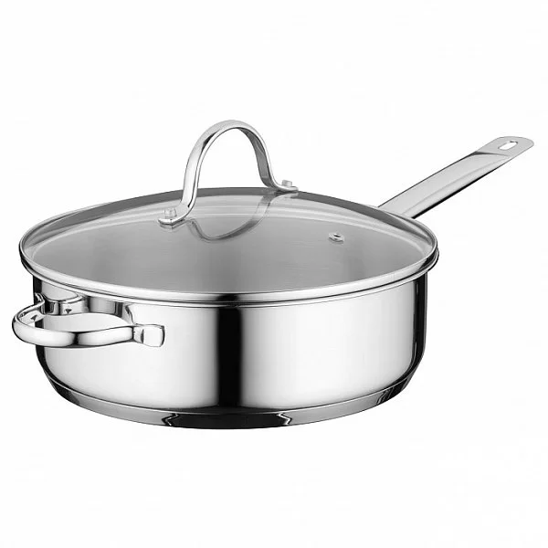 Сотейник с крышкой Comfort, объем 3,2 л, цвет стальной, нержавеющая сталь, Berghoff, Бельгия, 1100231 - изобр. 7