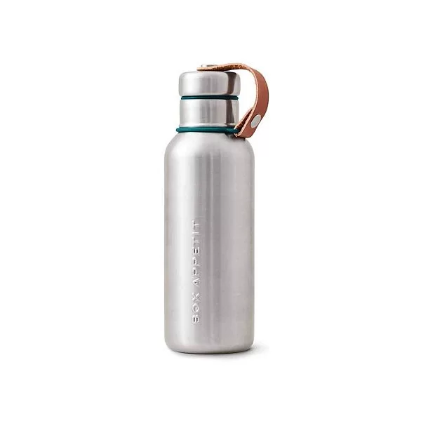 Фляга Water Bottle оливковый, 0,5л, Black+Blum, BAM-IWB-S010 - изобр. 9