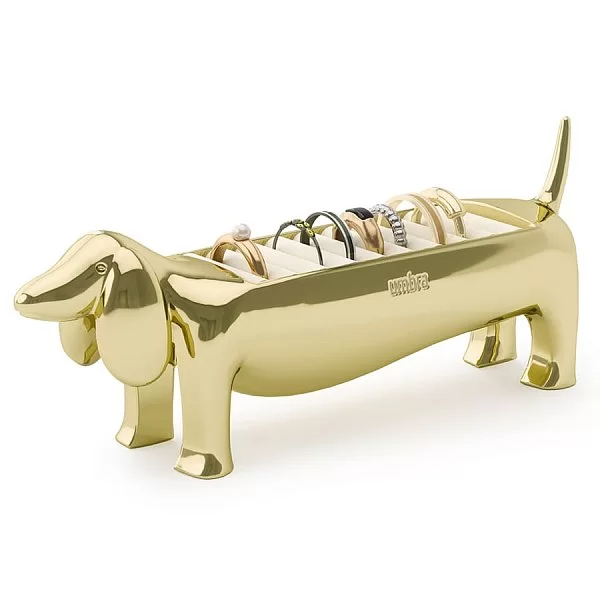 Держатель для колец Dachsie, металл, цвет латунь, Umbra, Канада, 299245-104 - изобр. 8