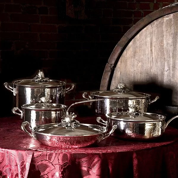 Кастрюля с декорированной крышкой Opus Prima, объем 8л, нержавеющая сталь, Ruffoni, D26 Ruffoni - изобр. 13