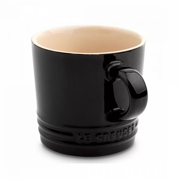 Кружка для капучино 200 мл, материал керамика, цвет черный, Le Creuset, Франция, 91007220140000 - изобр. 7