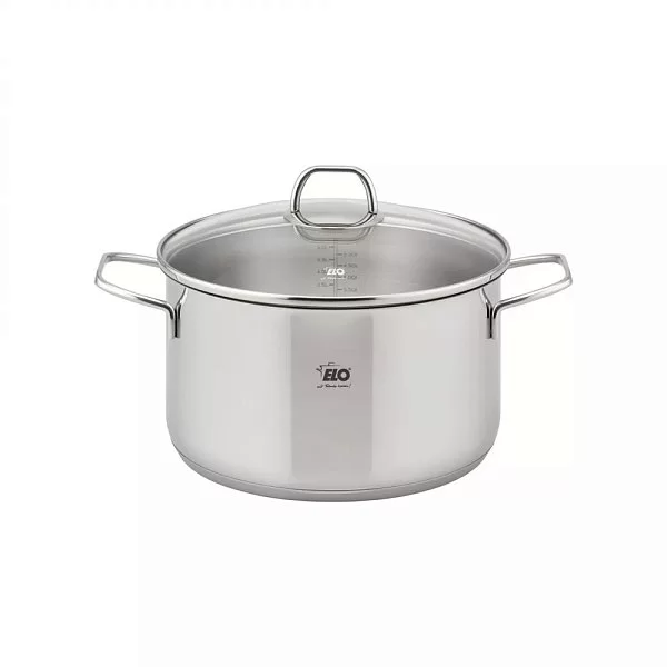 Набор посуды из 7 предметов, нержавеющая сталь, ELO, Германия, 41410 - изобр. 10