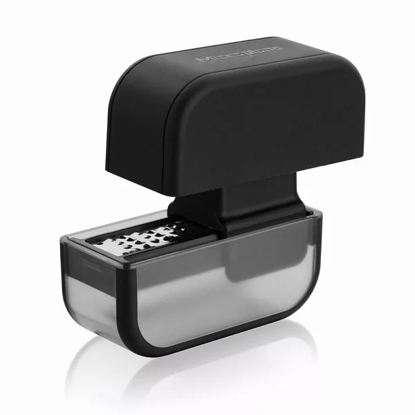 Терка для чеснока Easy Prep материал пластик + нержавеющая сталь, цвет черный, Microplane, США, 48914 - изобр. 8