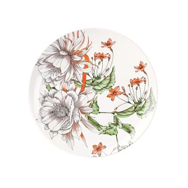 Обеденный набор &quot;Тропические цветы&quot; на 4 персоны, 16 предметов, фарфор, Maxwell & Williams, MW413-II0115 - изобр. 8