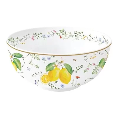 Чаша Minoyaki 23,5 см фарфор, цвет коричневый, Tokyo Design, Япония, 14450 - изобр. 23