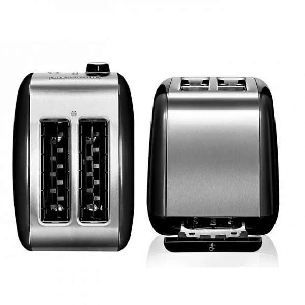 Тостер 2 хлебца, черный, Kitchen Aid, 5KMT221EOB - изобр. 8