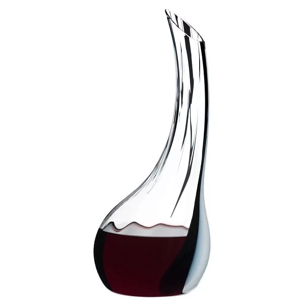 Декантер Cornetto Single с оптическим эффектом 1,2 л, хрусталь, Fatto a Mano, Riedel, 1977/00 - изобр. 8