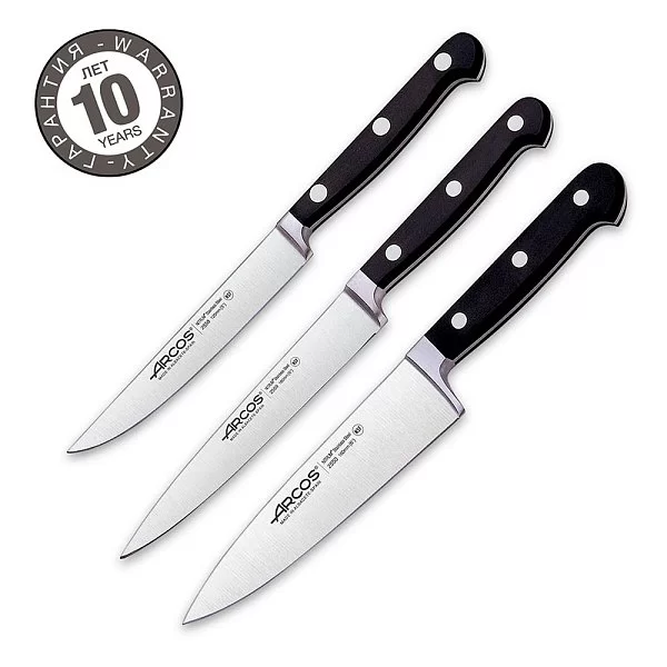 Набор ножей на подставке Clasica, 4 пр, Arcos, 7941 CLASICA - изобр. 8