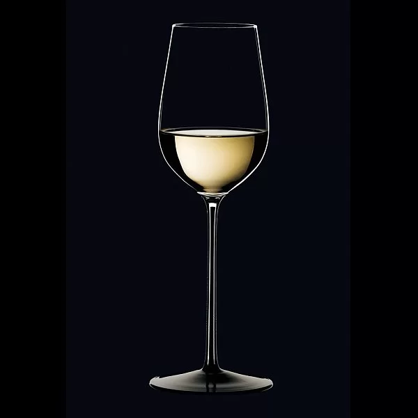 Бокал для белого вина Riesling Grand Cru 380 мл, хрусталь, Sommeliers Black Tie, Riedel, 4100/15 - изобр. 9