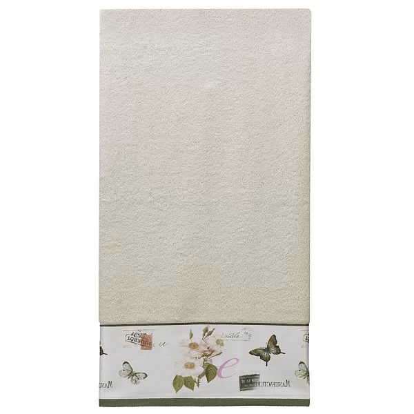 Полотенце банное Botanical Diary 64х127 см, материал хлопок, Creative Bath, США, TP1248BMULT - изобр. 7