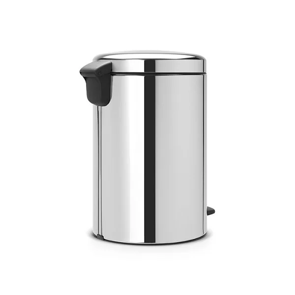 Мусорный бак с педалью NewIcon, 20л, полированная сталь, Brabantia, 113987 - изобр. 9