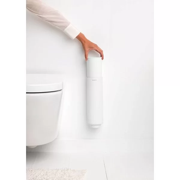 Туалетный ершик с подставкой Mindset, цвет белый, Brabantia, Бельгия, 303029 - изобр. 9