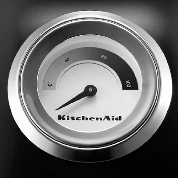 Чайник электрический Artisan объем 1,5 л, цвет - черный чугун, Kitchen Aid, США, 5KEK1522EBK - изобр. 9