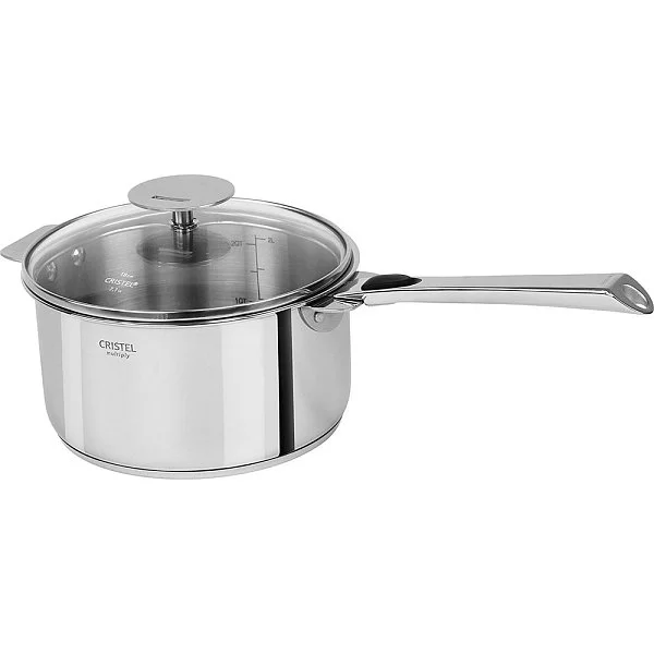 Кастрюля Casteline 7.1 л, диаметр 26 см, нержавеющая сталь 18/10, зеркальная полировка, Cristel, Франция, F26QMP - изобр. 11