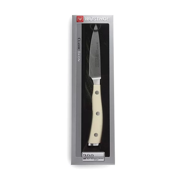 Нож для овощей Ikon Cream White, 9см, Wusthof, 4086-0/09 WUS - изобр. 10