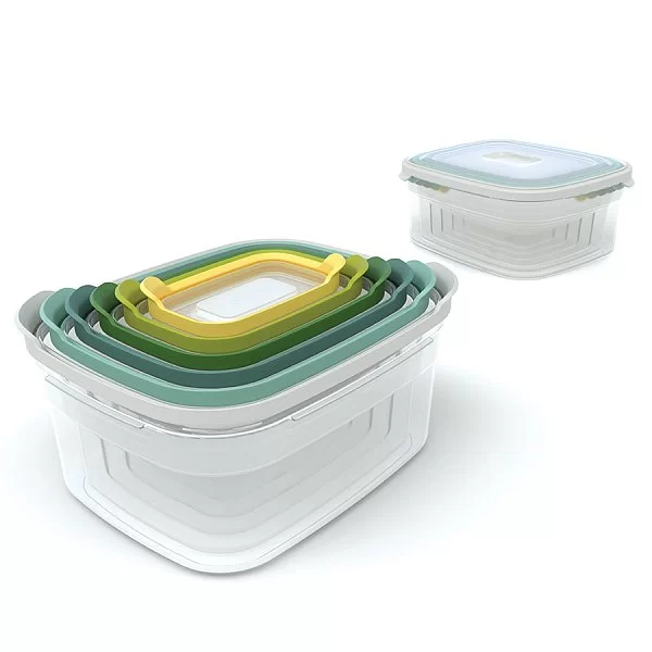 Контейнеры для хранения Nest, 6 шт, Joseph Joseph, 81035 - изобр. 9