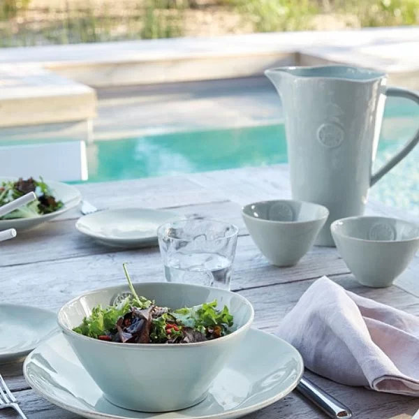 Чаша Nova 15 см, объем 520 мл, керамика, цвет белый, Costa Nova, Португалия, NOS151-WHE(NOS151-02203B) - изобр. 8