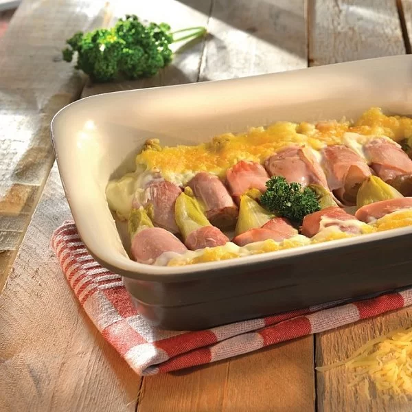 Форма для выпечки прямоугольная CollectAndCook, длина 32 см, цвет серый, керамика, Berghoff, Бельгия, 4490277 - изобр. 8