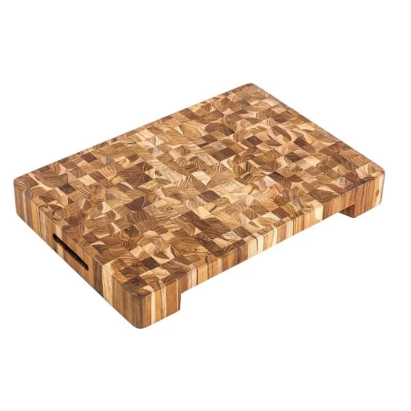 Доска разделочная торцевая Butcher Block 51x36x6,4 см, древесина тика, Teakhaus, США, TH601 - изобр. 9