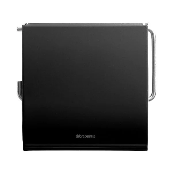 Держатель туалетной бумаги Classic, черный матовый, Brabantia, 108600 - изобр. 8