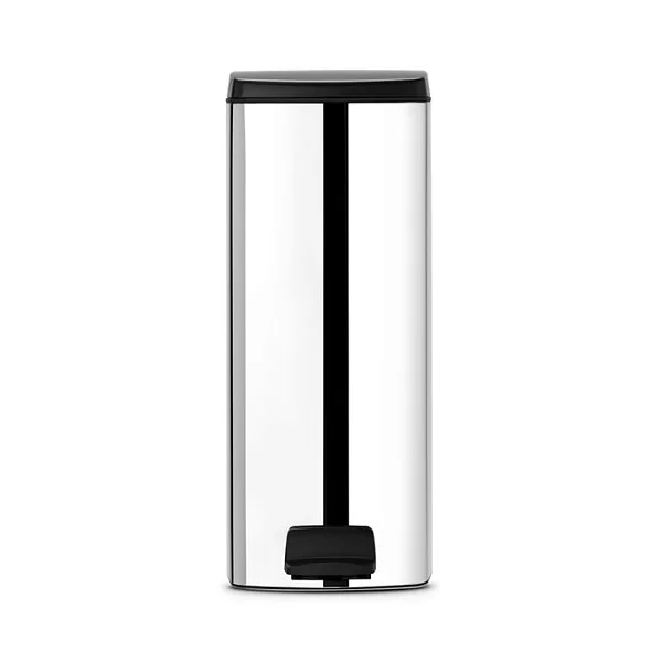Мусорный бак эргономичный Pedal Bin, 25л, полированная сталь, Brabantia, 369384 - изобр. 7