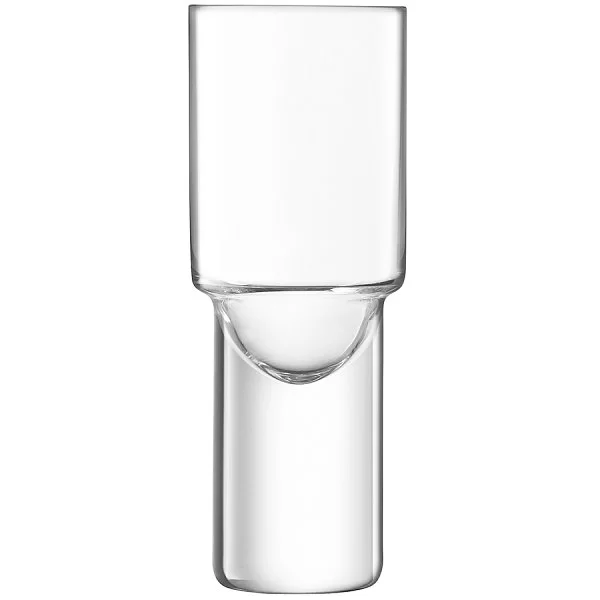 Набор сервировочный из стопки и подставки Vodka Solo выдувное стекло + натуральное дерево, LSA International, G1637-00-301 - изобр. 10