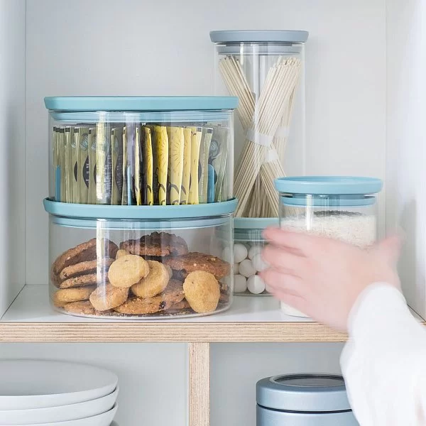 Банка для печенья 2,5л, мятный, Brabantia, 110641 - изобр. 11