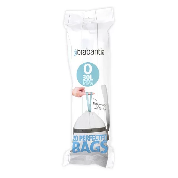 Мешки для мусора PerfectFit объем 30 л, 20 шт, Brabantia, Бельгия, 300349 - изобр. 7