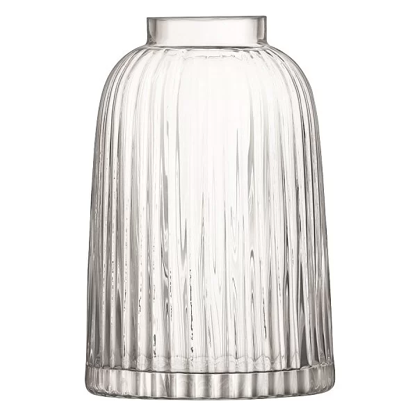 Ваза Pleat 20 см выдувное стекло, LSA International, Великобритания, G1399-20-301 - изобр. 7