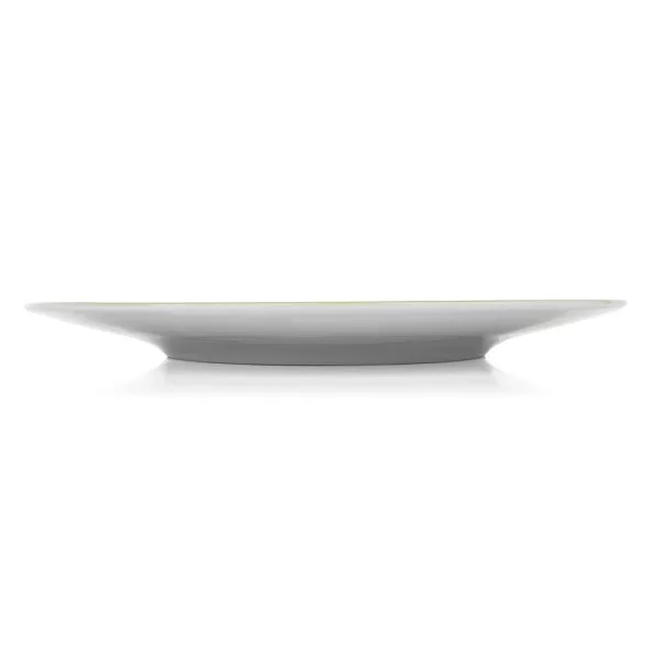 Тарелка обеденная Coup Fine Dining Olive 26 cм, фарфор, цвет оливковый, Seltmann Weiden, Германия, 57012CTF26 - изобр. 9