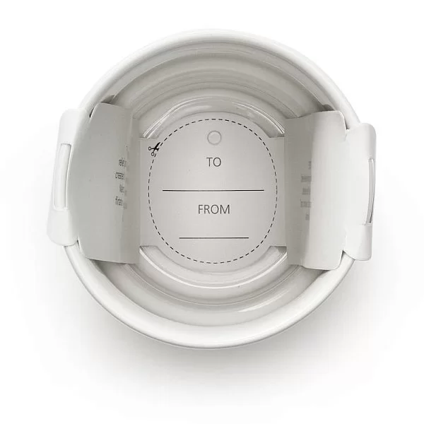 Стакан для латте Coffee and More, 400 мл, керамика, цвет белый, SagаForm, Швеция, 5017877 - изобр. 8