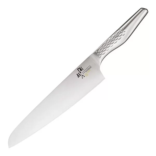 Нож кухонный поварской Gyuto длина лезвия 24 см, сталь DSR1K6, Kai, Япония, AB-5160 - изобр. 7