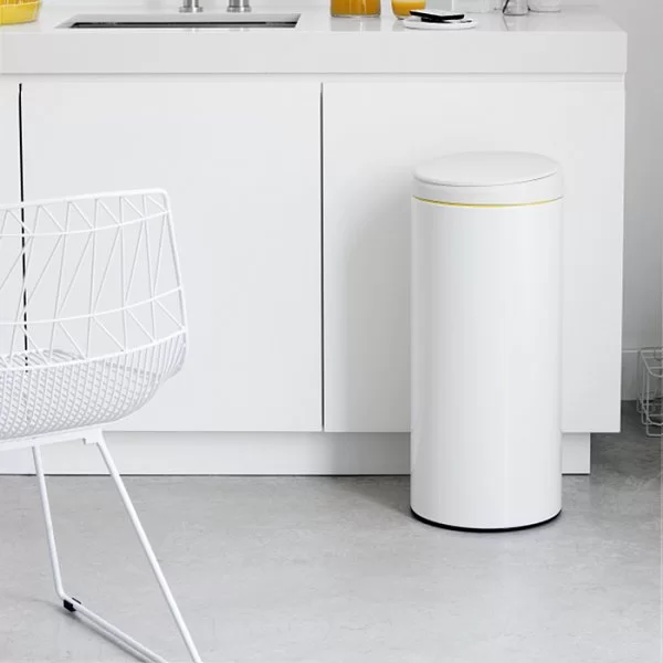 Мусорный бак Flip Bin 30л, белый, Brabantia, 106866 - изобр. 12