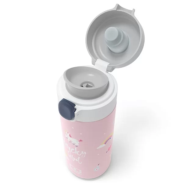 Термос MB Pop, объем 0,36 л, цвет розовый, нержавеющая сталь, Франция, Monbento, 36224015 - изобр. 9