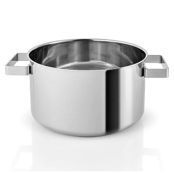 Кастрюля с крышкой Nordic Kitchen 6 л, диаметр 24 см, материал нержавеющая сталь, цвет металлик, Eva Solo, Дания, 282260 - изобр. 9