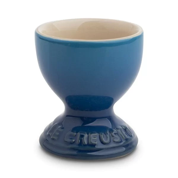 Подставка для яйца 5х6 см, материал керамика, цвет синий, Le Creuset, Франция, 91033052310099 - изобр. 7