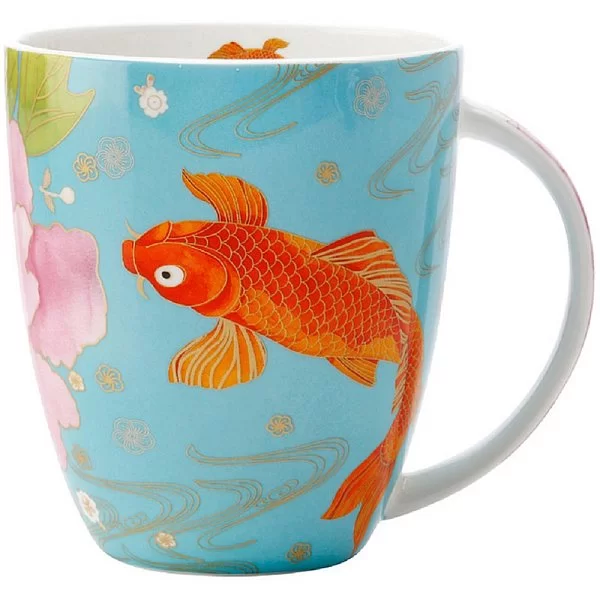 Кружка "Золотая рыбка" в подарочной упаковке 400 мл, фарфор, Maxwell & Williams , MW637-DX0073 - изобр. 7