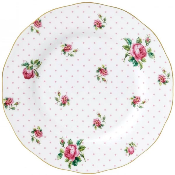 Тарелка десертная Cheeky Pink 20 см материал фарфор, Royal Albert, Великобритания, CHEPNK26582 - изобр. 7