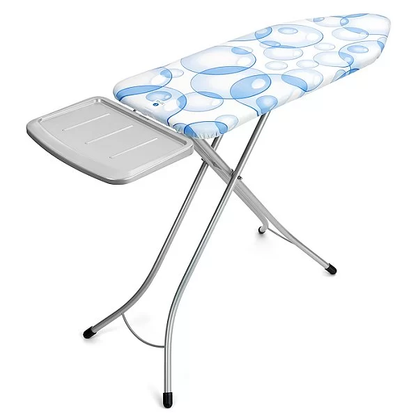 Гладильная доска Perfect Flow 124x45см, декор чехла Пузырьки, Brabantia, Бельгия, 101229 - изобр. 7