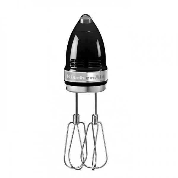 Ручной миксер 9 скоростей, черный, Kitchen Aid, 5KHM9212EOB - изобр. 8