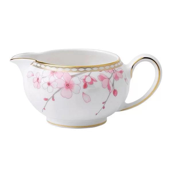 Молочник Spring Blossom 14,7x10x6,6 см, 240 мл, материал фарфор, Wedgwood, Великобритания, 40018048 - изобр. 7