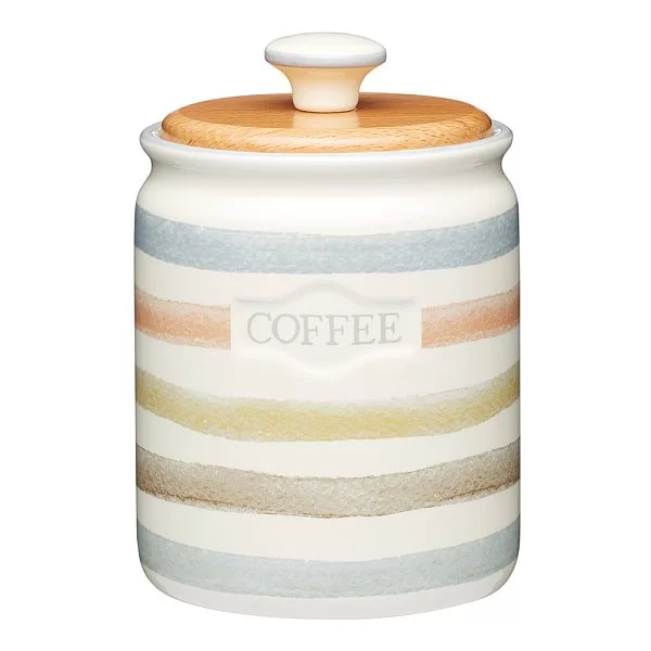 Емкость для хранения кофе Classic Collection 10x17 см, объем 0,8 л, керамика, Kitchen Craft, Великобритания, KCCCCOFFEE - изобр. 7