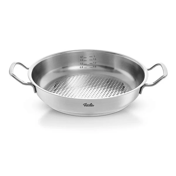 Набор посуды Pure-profi Collection 6 предметов, нержавеющая сталь, цвет стальной, Fissler, Германия, 8438806 - изобр. 8