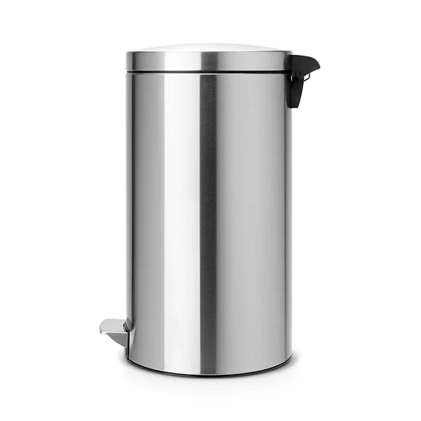 Мусорный бак 2 секции Pedal Bin, 2x20л, стальной матовый, Brabantia, 424229 - изобр. 9