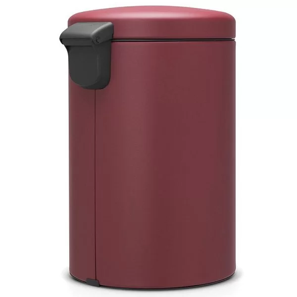 Мусорный бак с педалью NewIcon, 20л, минерально-бордовый, Brabantia, 115905 - изобр. 9