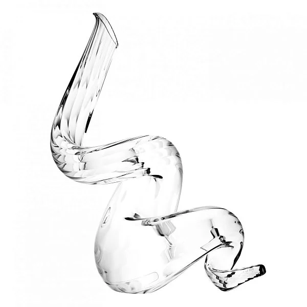 Декантер Titano Boa 1 из 500 1,5 л, хрусталь, Riedel, 2014/01 - изобр. 7