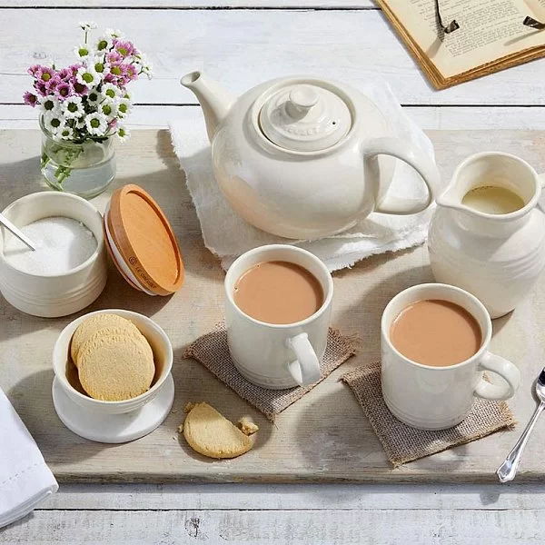 Кружка для капучино 200 мл, материал керамика, цвет кремовый, Le Creuset, Франция, 70303204810099 - изобр. 8